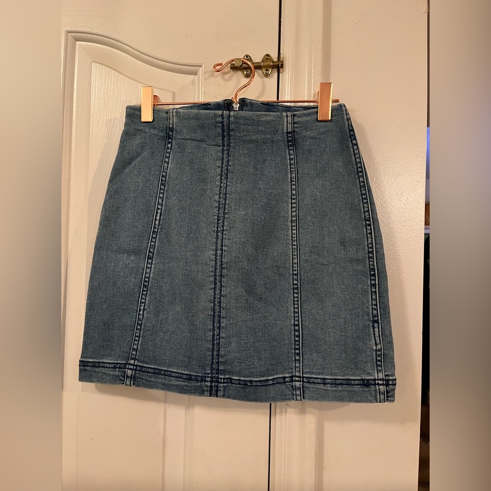 Free People NWT size 2 denim skirt